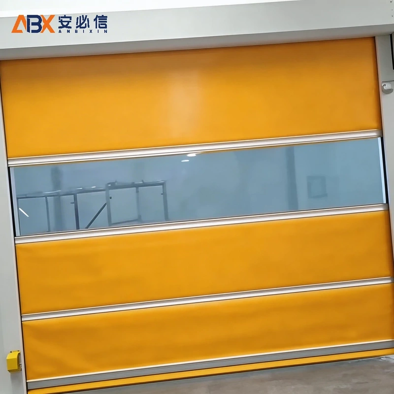 运城市感应快速门