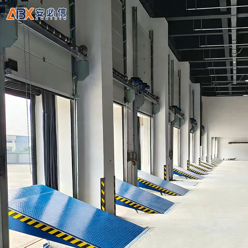 运城市分段式滑升门